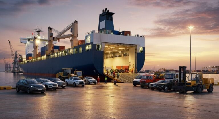 RORO Shipping to Africa from Dubai